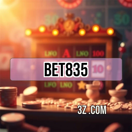 Loteria e Emoção: O Mundo do Bet835 em Apostas