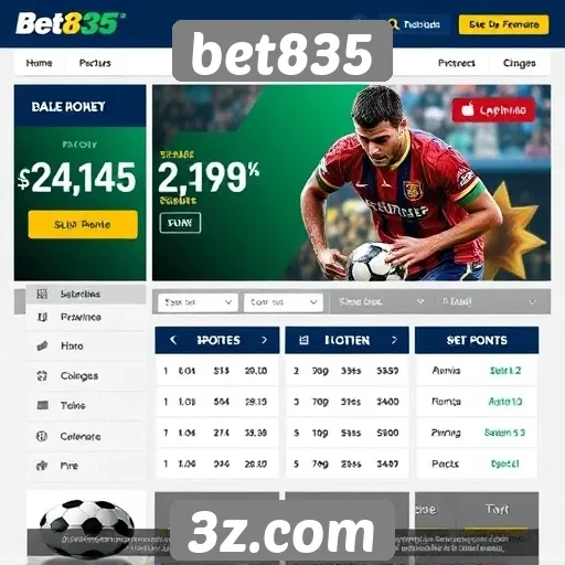 Comparação de bônus e promoções oferecidas pelo bet835