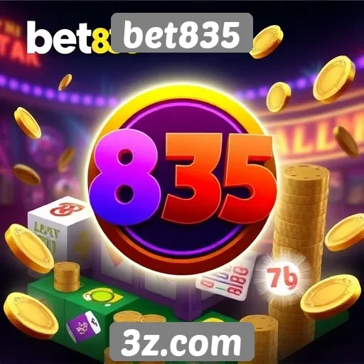 Bet835 oferece novos jogos de cassino online