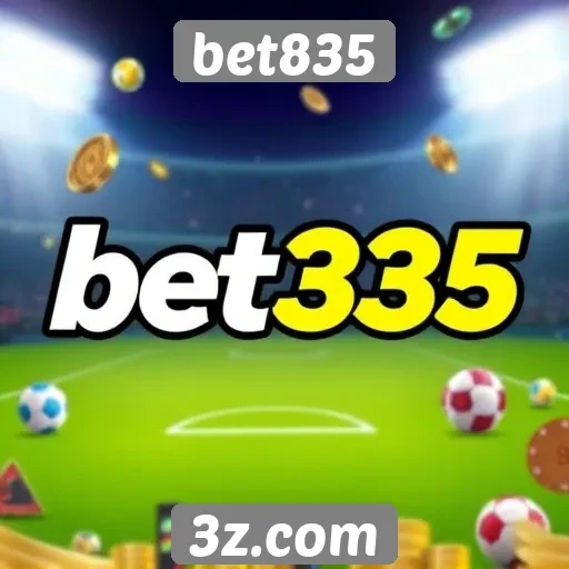 Análise da plataforma de jogos online bet835