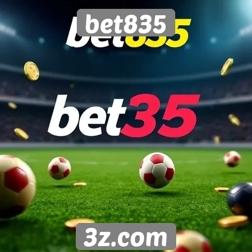 Bet835 oferece promoções e bônus competitivos