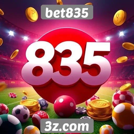 plataforma bet835 se destaca por suas promoções