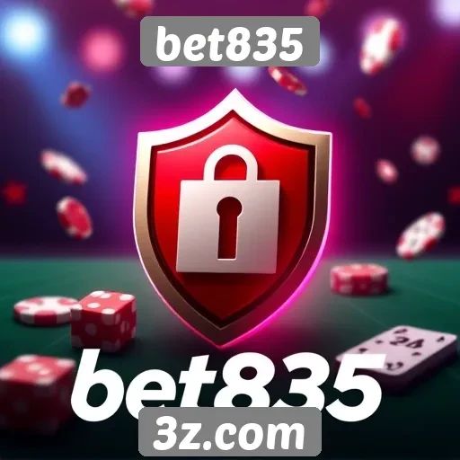 Recursos de segurança no site de jogos bet835