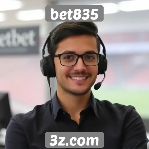 serviço de atendimento ao cliente da bet835