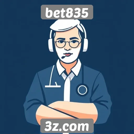 Atendimento ao cliente e suporte no bet835