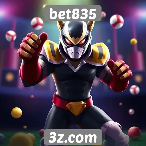 Análise das opções de jogos disponíveis no bet835