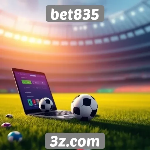 Interface do usuário e experiência no site bet835