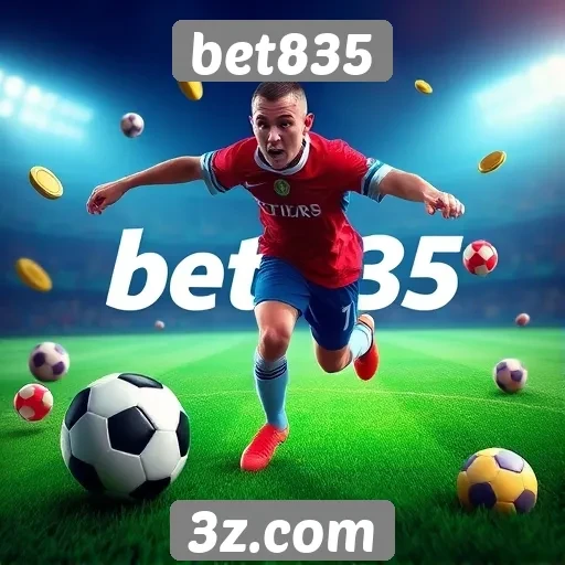 Variedade de jogos disponíveis no bet835